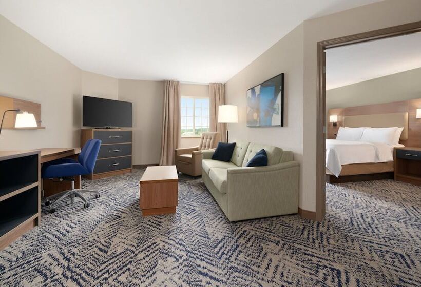 Люкс, Candlewood Suites Watertown Fort Drum, An Ihg