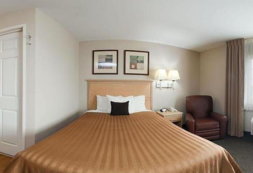 Люкс Адаптированный для Инвалидов, Candlewood Suites Milwaukee Brown Deer By Ihg