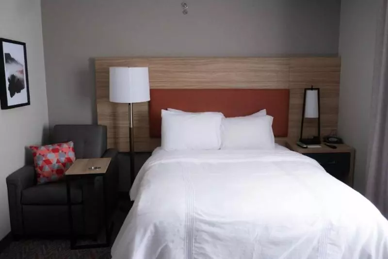 身障者適用スイートルーム, Candlewood Suites Sheridan, An Ihg