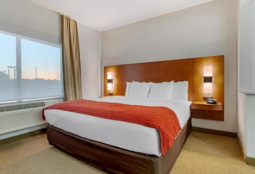 キングサイズベッドのスイートルーム, Comfort Suites La Porte