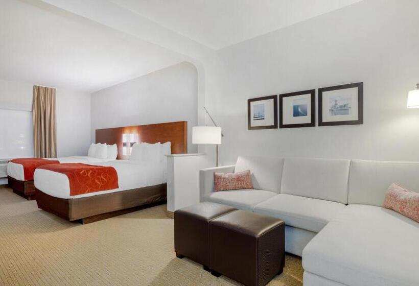 Люкс, Comfort Suites La Porte