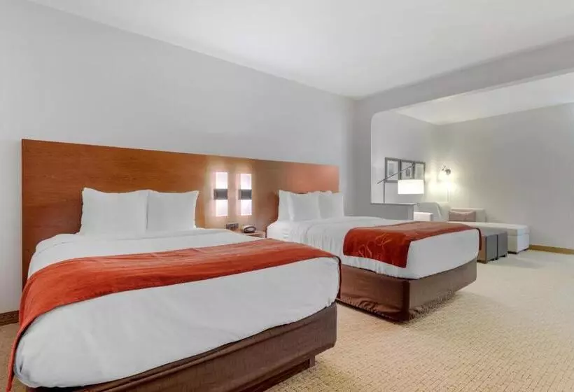 スイート, Comfort Suites La Porte
