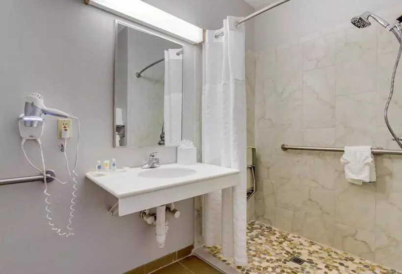 身障者適用スイートルーム, Comfort Suites La Porte