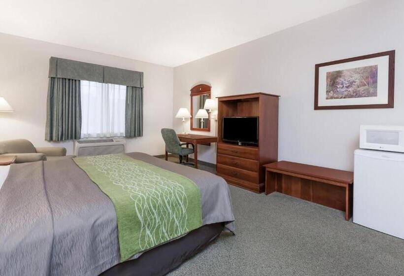 Стандартный Номер Кровать Кинг, Days Inn By Wyndham Pentwater