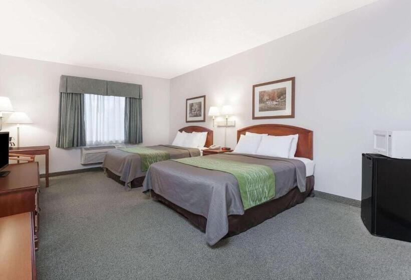 Номер Deluxe Адаптированный для Инвалидов, Days Inn By Wyndham Pentwater