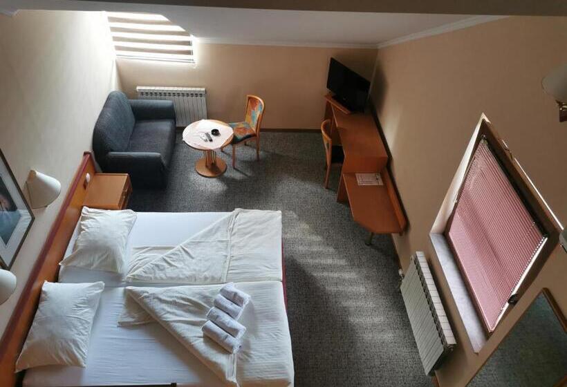 اتاق استاندارد سه نفره, Delminium