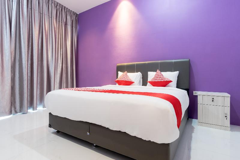 キングサイズベッドのデラックスルーム, Holiday Inn Express And Suites Rochester West Medical Center, An Ihg