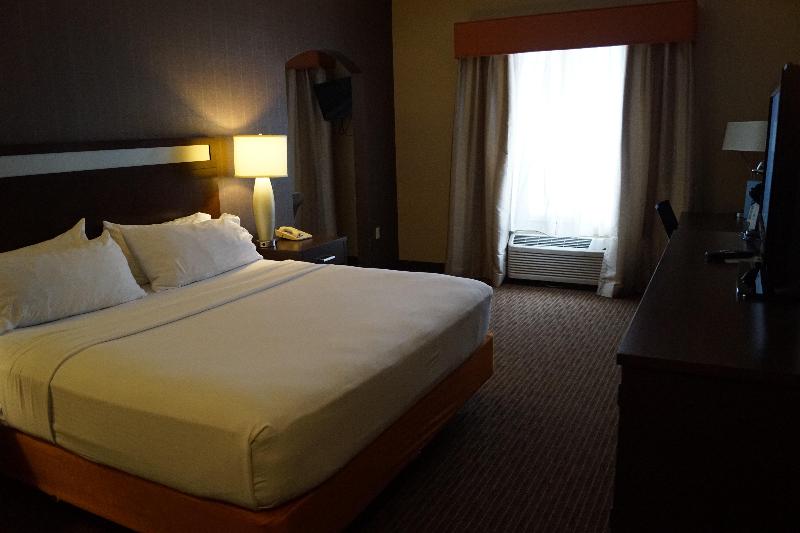 キングサイズベッドのデラックスルーム, Holiday Inn Express And Suites Rochester West Medical Center, An Ihg