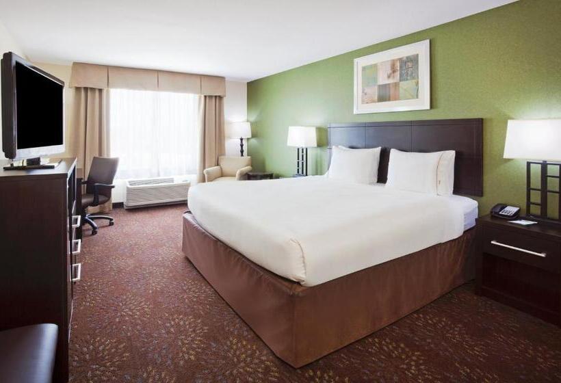 身障者適用キングサイズベッドルーム, Holiday Inn Express And Suites Rochester West Medical Center, An Ihg