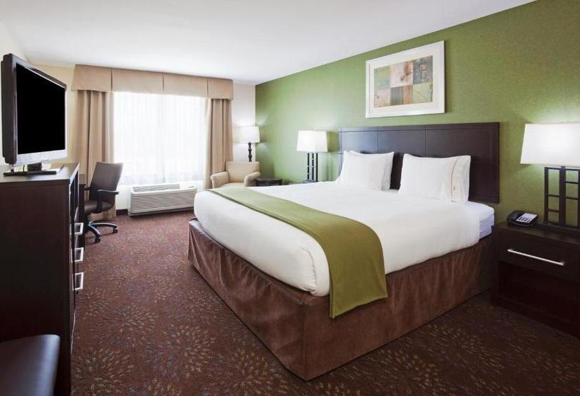 キングサイズベッドのスイートルーム, Holiday Inn Express And Suites Rochester West Medical Center, An Ihg