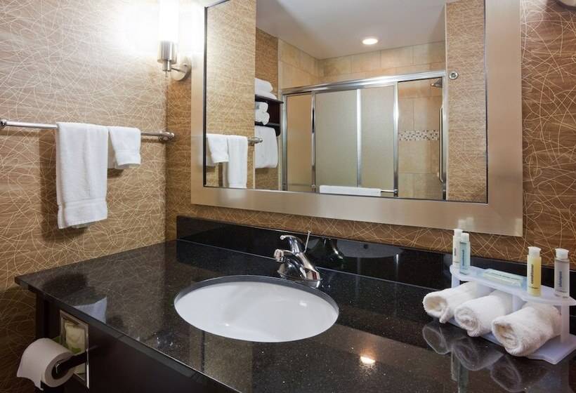 身障者適用スイートルーム, Holiday Inn Express And Suites Rochester West Medical Center, An Ihg