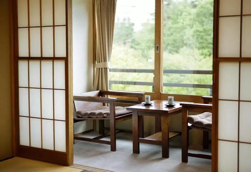 Standard-huone, Kusatsu Onsen Kusatsu Hotel1913