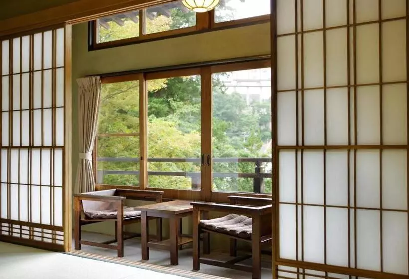Standard-huone, Kusatsu Onsen Kusatsu Hotel1913