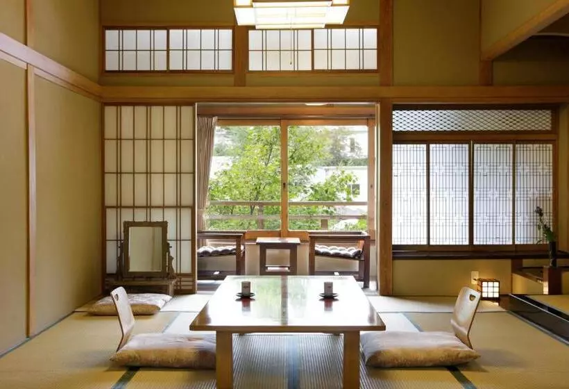 Standard-huone, Kusatsu Onsen Kusatsu Hotel1913