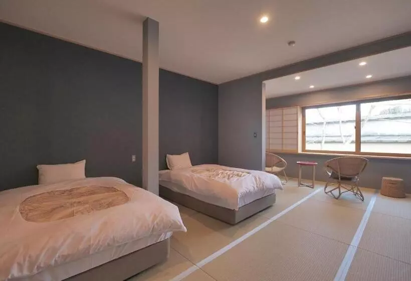 Standard Kolmen Hengen Huone, Kusatsu Onsen Kusatsu Hotel1913