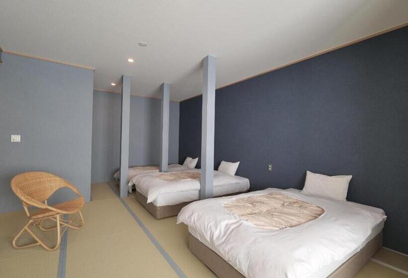 اتاق استاندارد سه نفره, Kusatsu Onsen Kusatsu Hotel1913