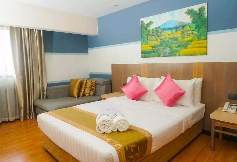 Deluxe-huone, Kemena Hotel Bintulu