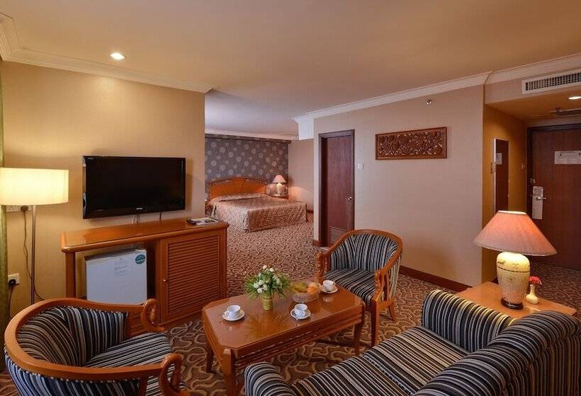 جناح إدارى, Pearl View