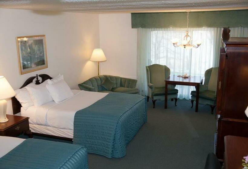 غرفة قياسية, River Terrace Inn