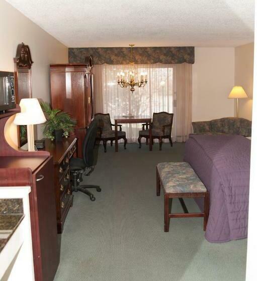 غرفة قياسية سرير كينج, River Terrace Inn