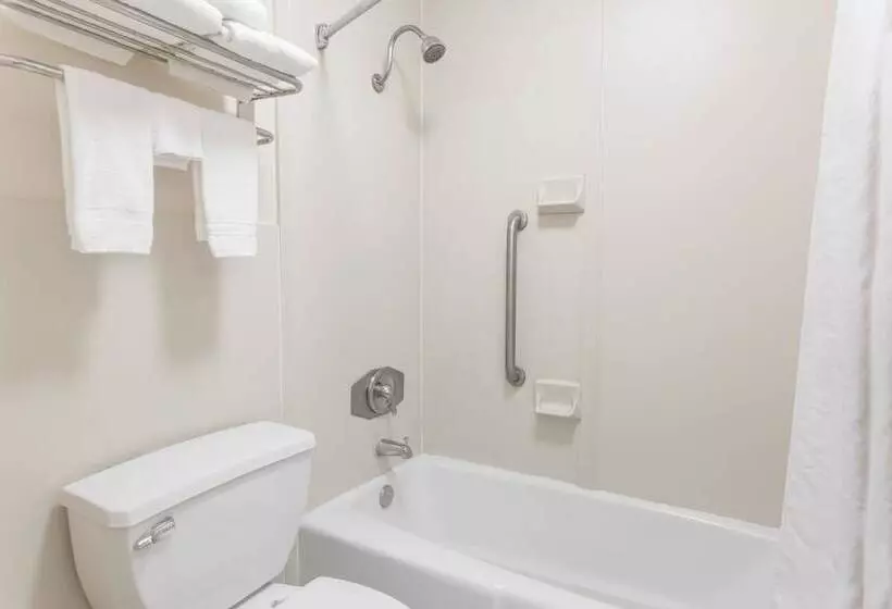 Standard-huone 2 Parivuodetta, Super 8 By Wyndham Baton Rouge/i10