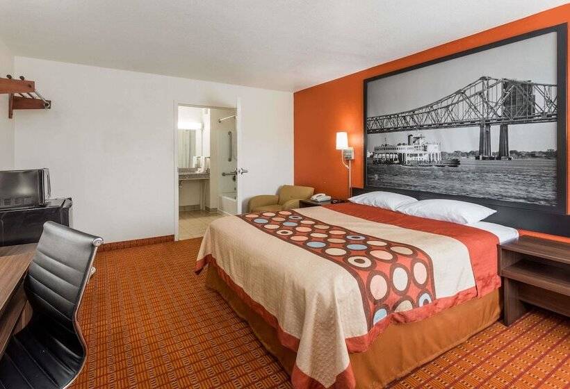 스탠다드 룸 더블 침대 2개, Super 8 By Wyndham Baton Rouge/i10