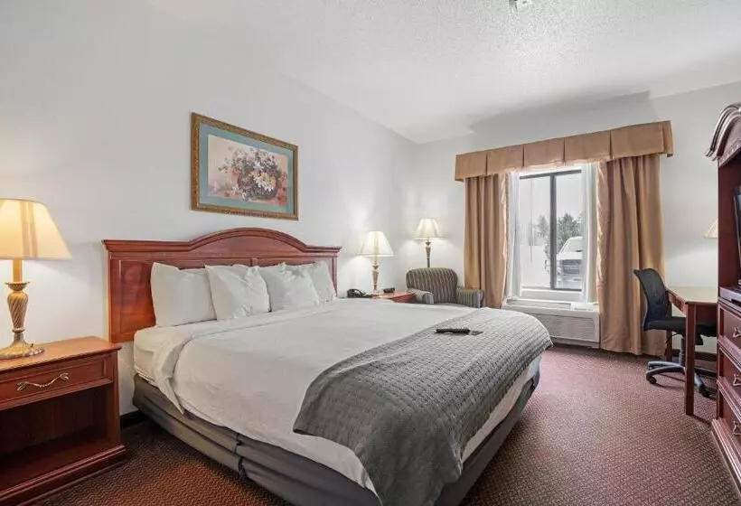 キングサイズベッドのスイートルーム, Stay Usa Hotel And Suites