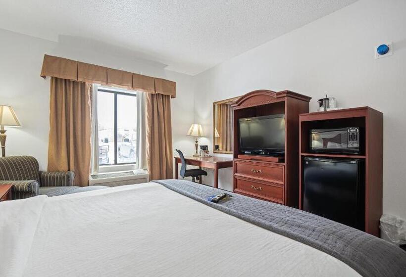 מיטת קינג בסוויטה, Stay Usa Hotel And Suites