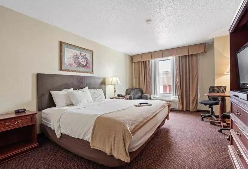 キングサイズベッドのスイートルーム, Stay Usa Hotel And Suites