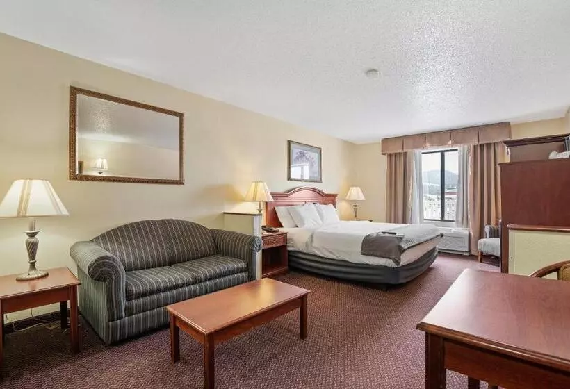 キングサイズベッドのエクゼクティブ, Stay Usa Hotel And Suites