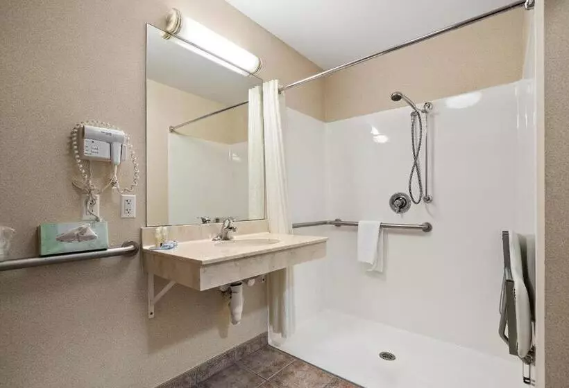 身障者適用スイートルーム, Stay Usa Hotel And Suites