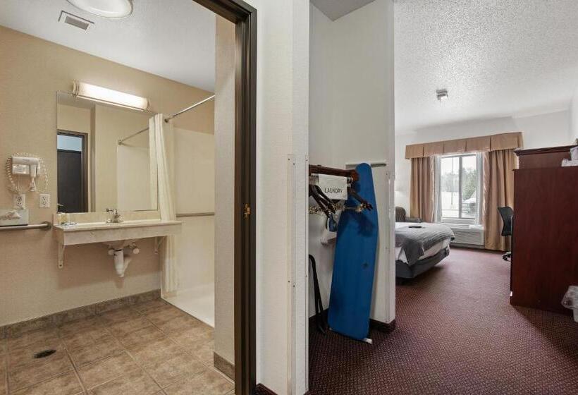 Люкс Адаптированный для Инвалидов, Stay Usa Hotel And Suites