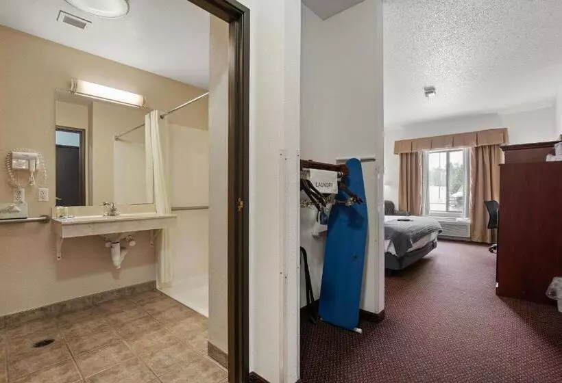 身障者適用スイートルーム, Stay Usa Hotel And Suites