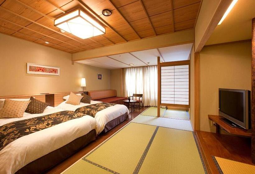 غرفة سوبيريور, Yumoto Konpira Onsen Hananoyu Kobaitei