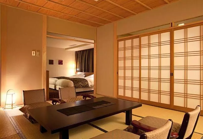 デラックスファミリールーム, Yumoto Konpira Onsen Hananoyu Kobaitei