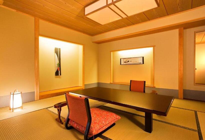 جناح مطلّ علي الجبل, Yumoto Konpira Onsen Hananoyu Kobaitei