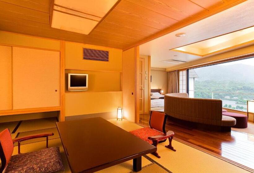 Люкс Вид на Горы, Yumoto Konpira Onsen Hananoyu Kobaitei