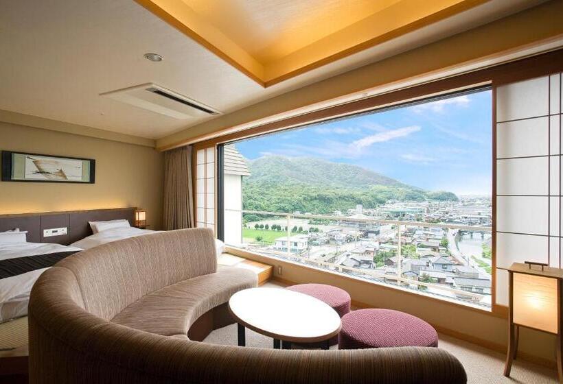 جناح مطلّ علي الجبل, Yumoto Konpira Onsen Hananoyu Kobaitei