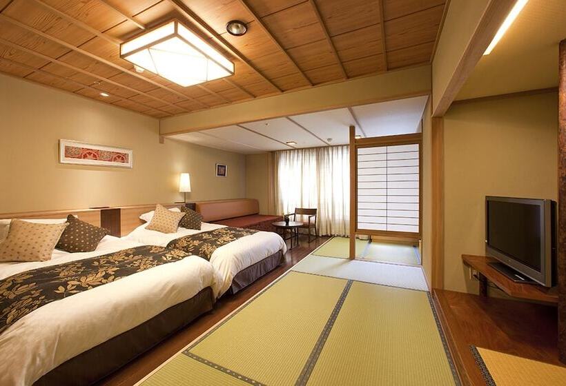 غرفة سوبيريور, Yumoto Konpira Onsen Hananoyu Kobaitei