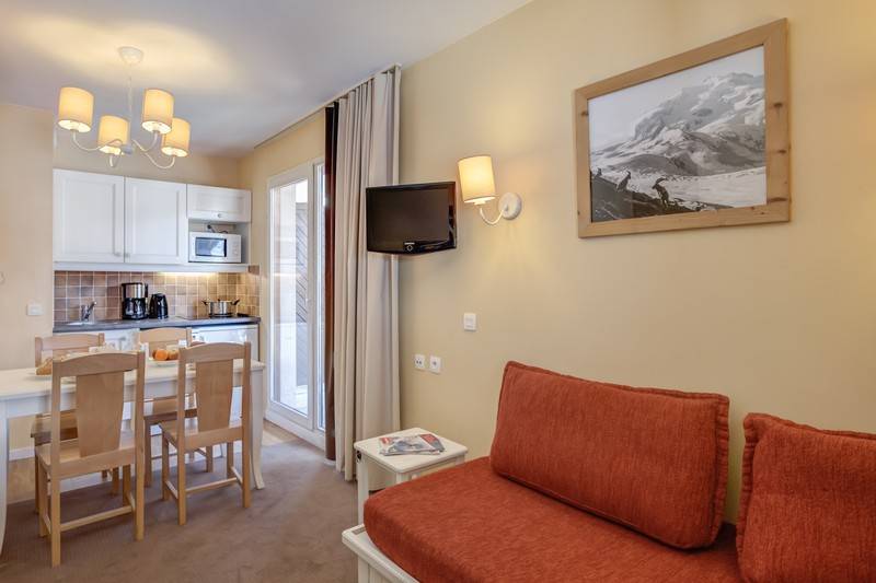 استودیوی استاندارد, Pierre & Vacances Residence Le Thabor