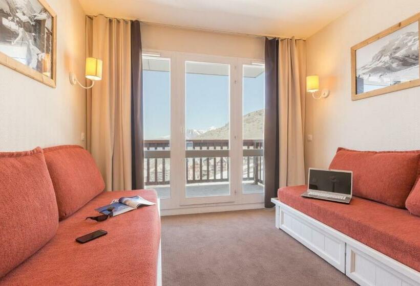 آپارتمان 1 خوابه, Pierre & Vacances Residence Le Thabor