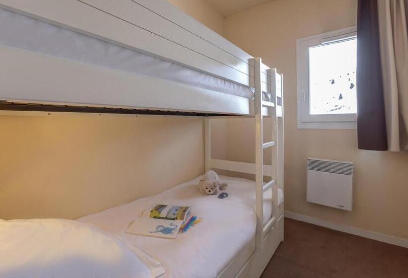 آپارتمان 1 خوابه, Pierre & Vacances Residence Le Thabor