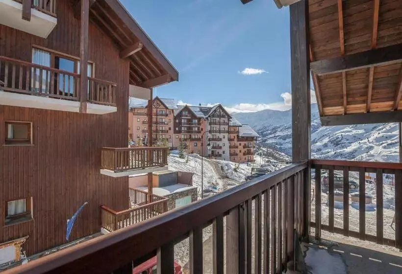 استودیوی استاندارد, Pierre & Vacances Residence Le Thabor