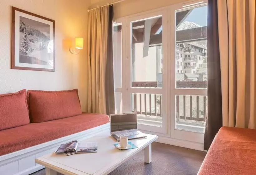 آپارتمان 2 خوابه, Pierre & Vacances Residence Le Thabor
