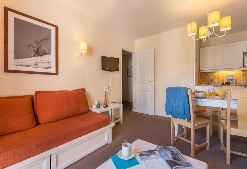 آپارتمان 2 خوابه, Pierre & Vacances Residence Le Thabor