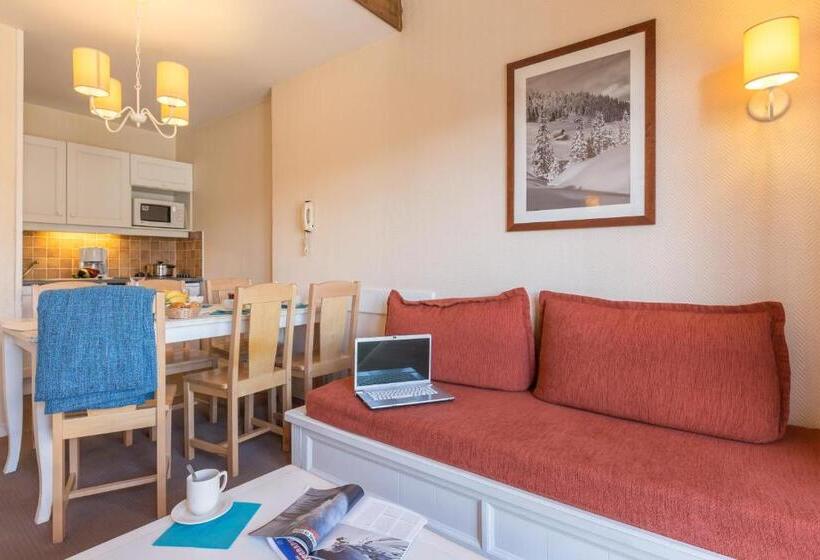 آپارتمان 2 خوابه, Pierre & Vacances Residence Le Thabor