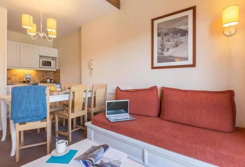 آپارتمان 2 خوابه, Pierre & Vacances Residence Le Thabor