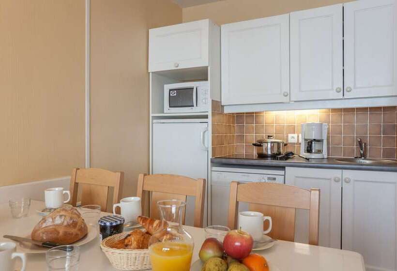 استودیوی استاندارد, Pierre & Vacances Residence Le Thabor