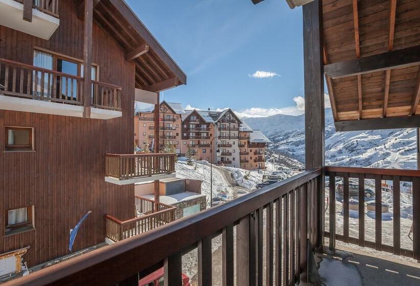 استودیوی استاندارد, Pierre & Vacances Residence Le Thabor