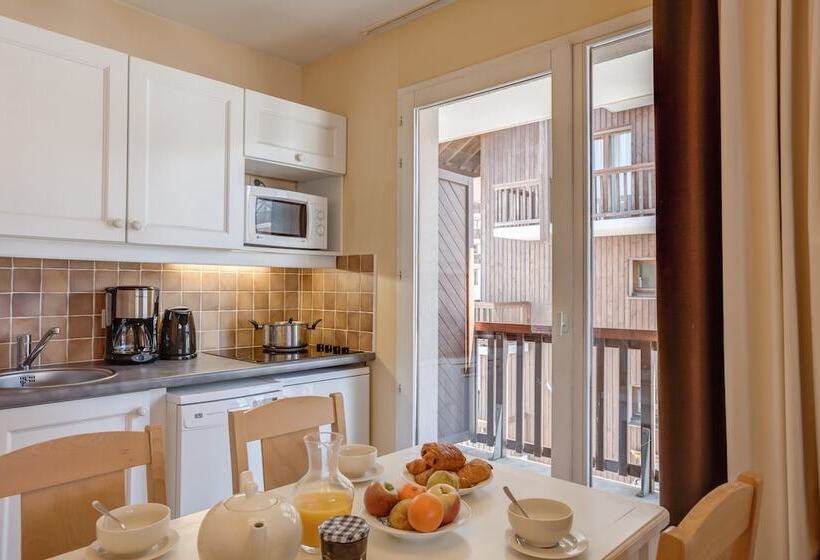 آپارتمان 1 خوابه, Pierre & Vacances Residence Le Thabor